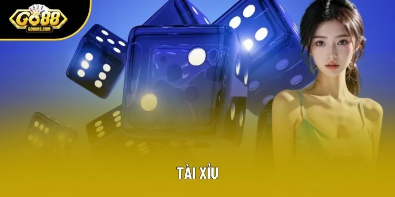 Tài Xỉu Go88 - Loại Hình Cá Cược Sòng Bài Đẳng Cấp Nhất 2025